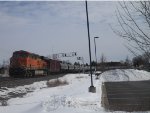 BNSF 6620 DPU